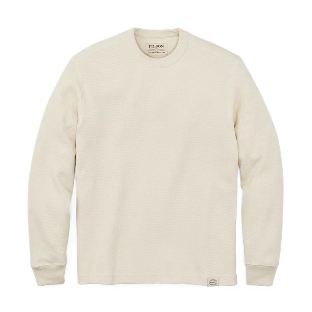 Filson Waffle Knit Thermal Crewneck, Large